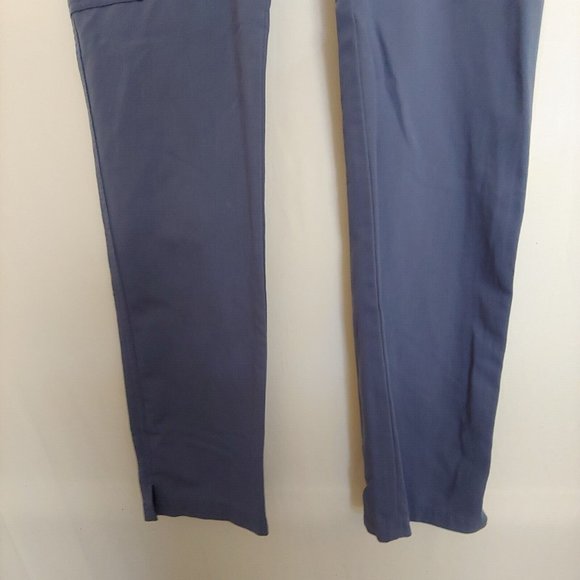 Figs womens scrub pants with drawstring in periwinkle size XS - Picture 4 of 12